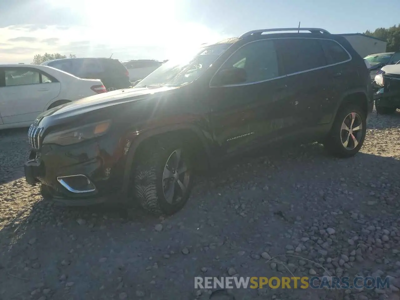 1 Photograph of a damaged car 1C4PJMDN7KD150787 JEEP GRAND CHER 2019