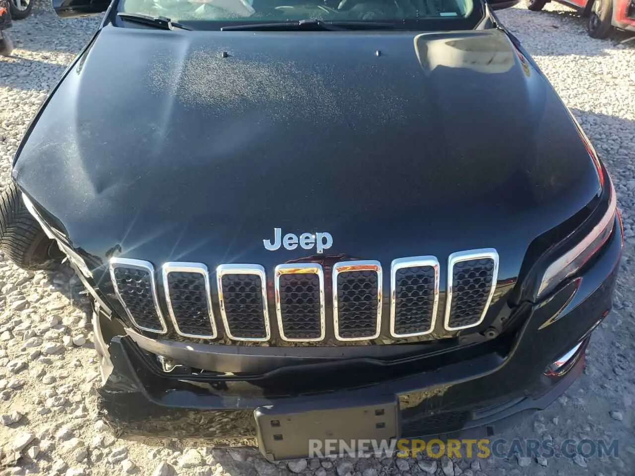 14 Photograph of a damaged car 1C4PJMDN7KD150787 JEEP GRAND CHER 2019