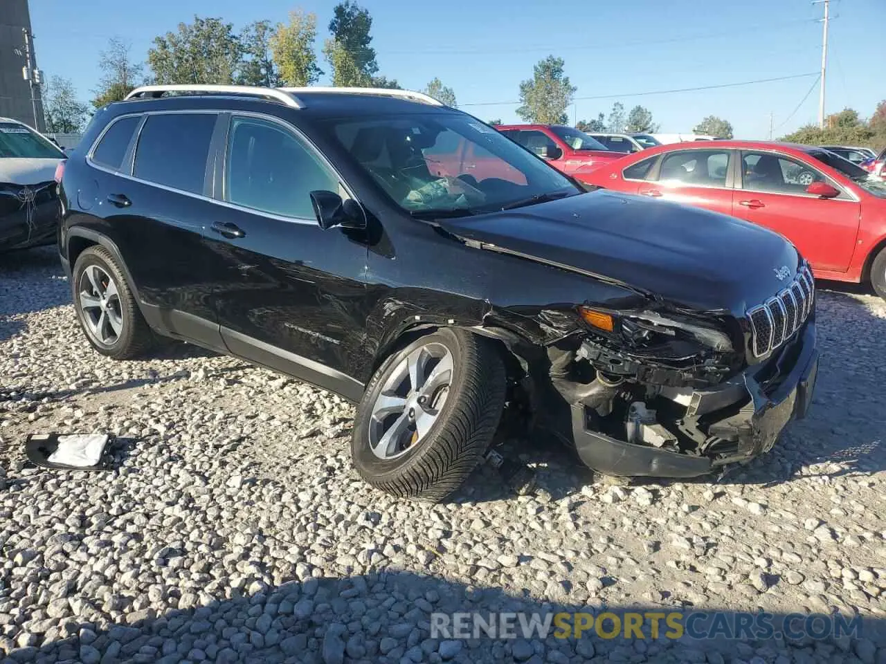 4 Photograph of a damaged car 1C4PJMDN7KD150787 JEEP GRAND CHER 2019