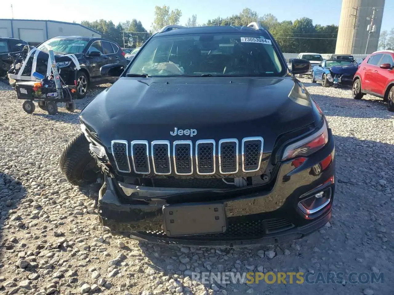 5 Photograph of a damaged car 1C4PJMDN7KD150787 JEEP GRAND CHER 2019