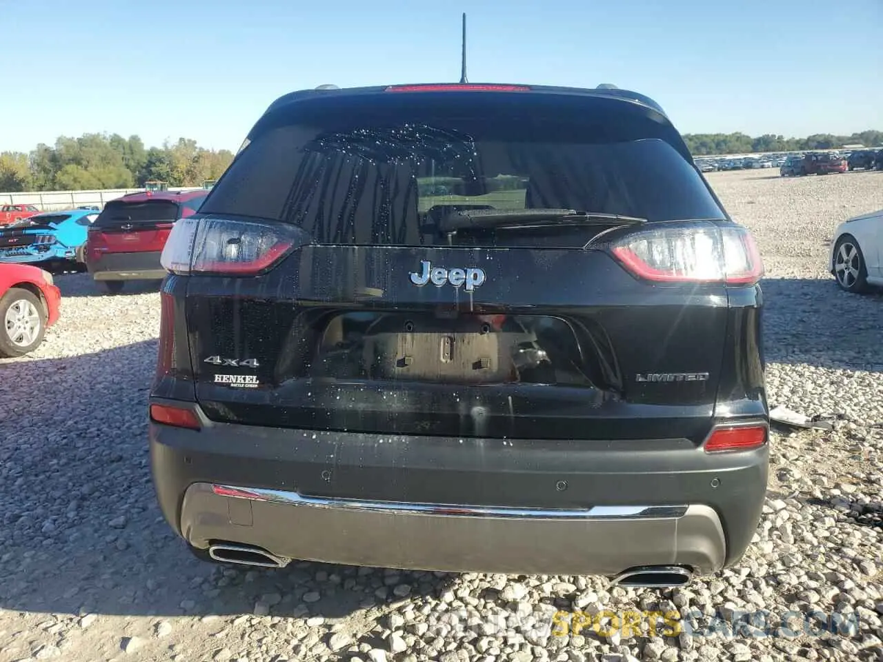6 Photograph of a damaged car 1C4PJMDN7KD150787 JEEP GRAND CHER 2019