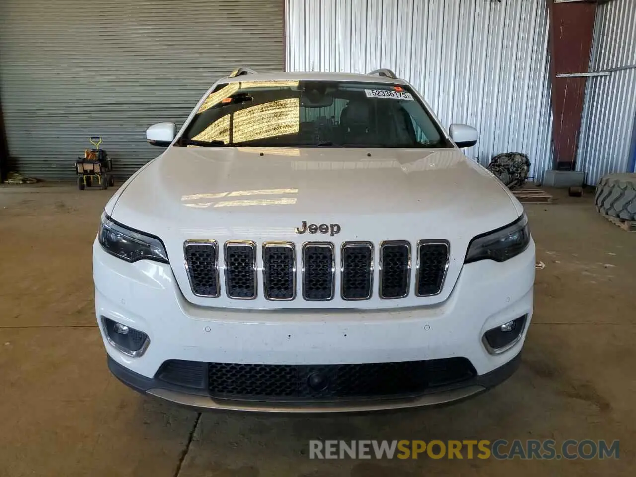5 Фотография поврежденного автомобиля 1C4PJMDN8KD143069 JEEP GRAND CHER 2019