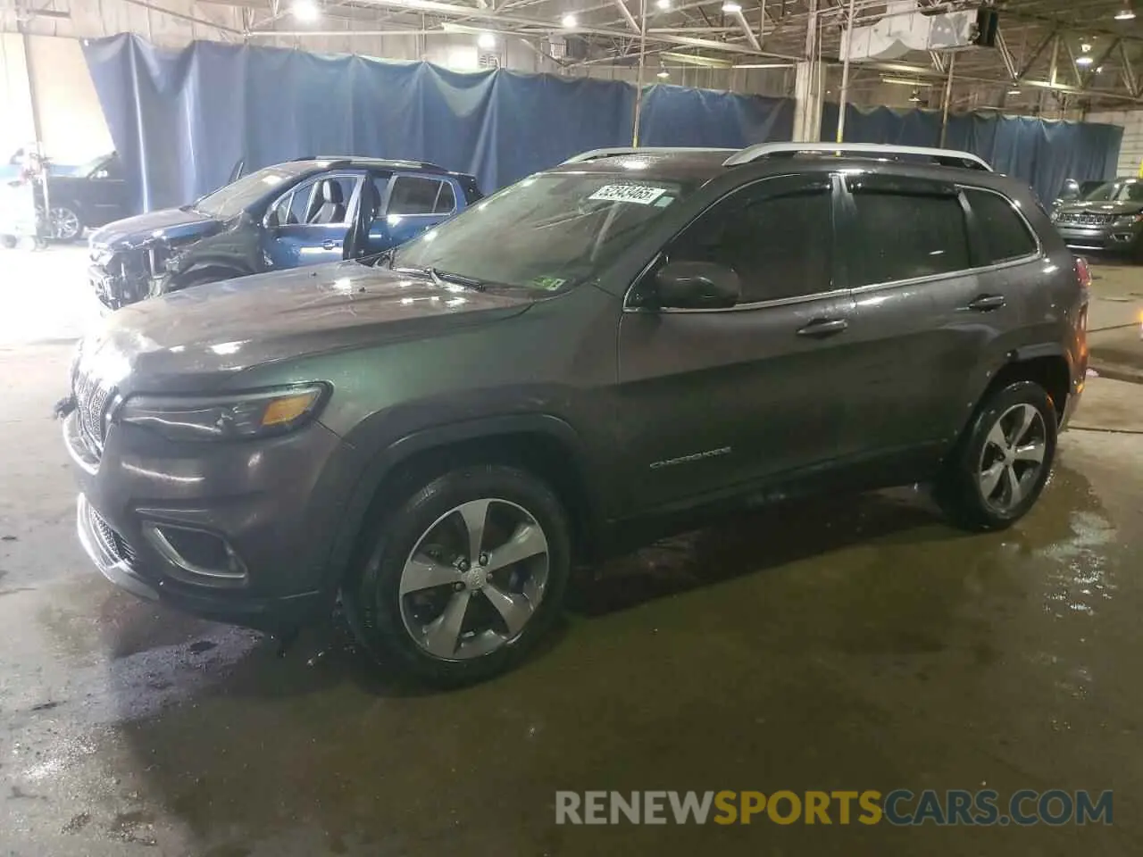 1 Photograph of a damaged car 1C4PJMDN8KD212200 JEEP GRAND CHER 2019
