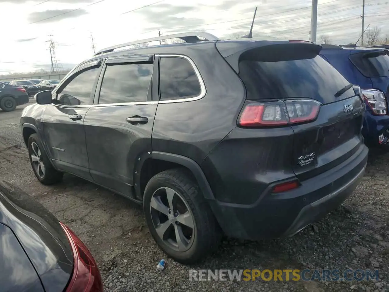 2 Photograph of a damaged car 1C4PJMDN8KD212200 JEEP GRAND CHER 2019
