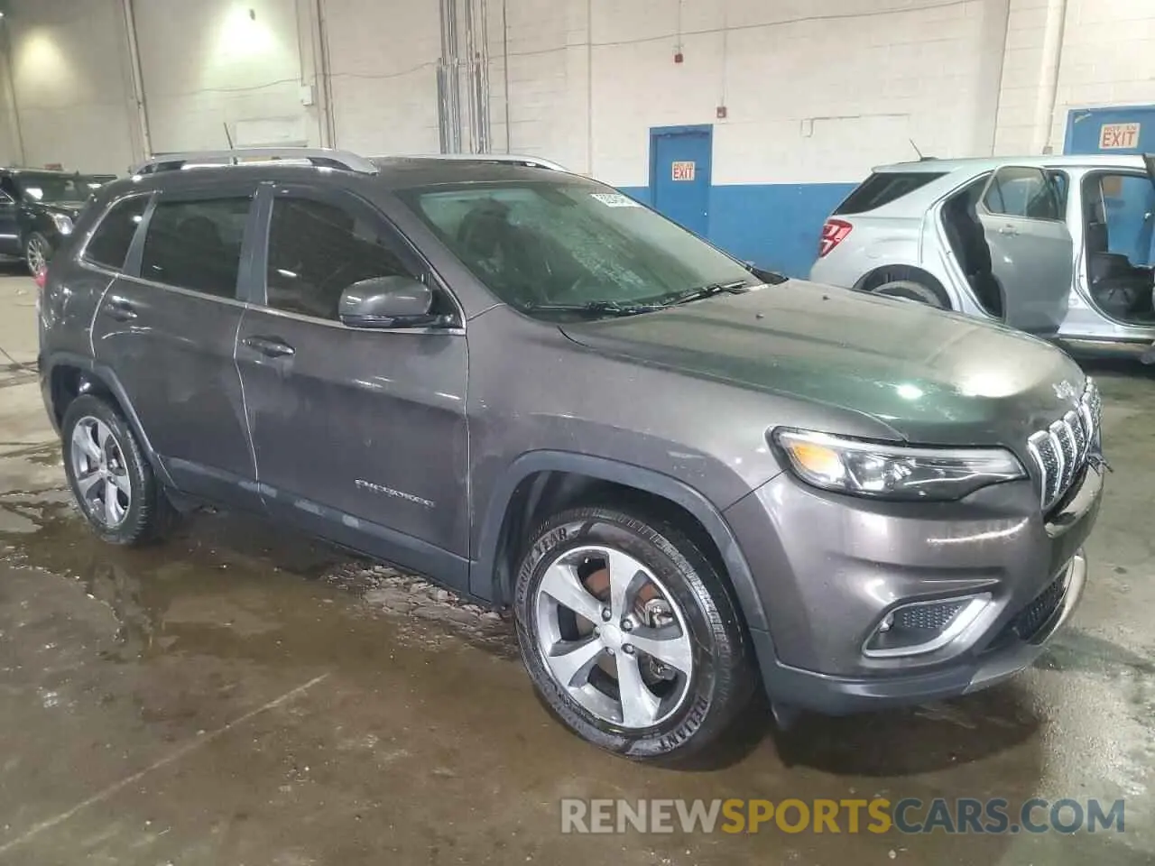 4 Photograph of a damaged car 1C4PJMDN8KD212200 JEEP GRAND CHER 2019
