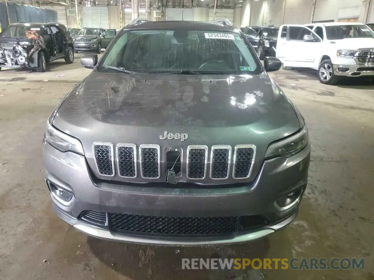 5 Photograph of a damaged car 1C4PJMDN8KD212200 JEEP GRAND CHER 2019