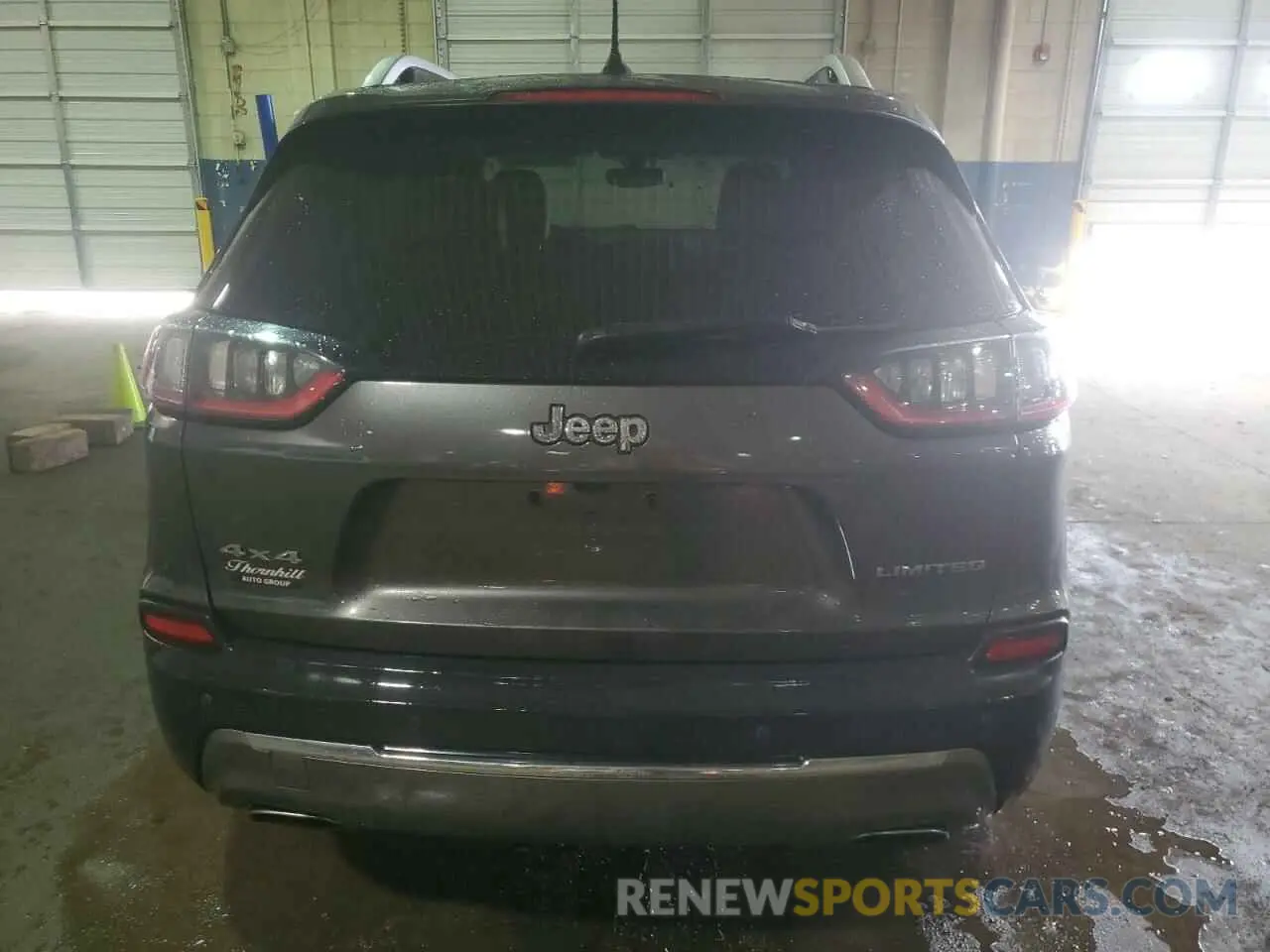 6 Photograph of a damaged car 1C4PJMDN8KD212200 JEEP GRAND CHER 2019