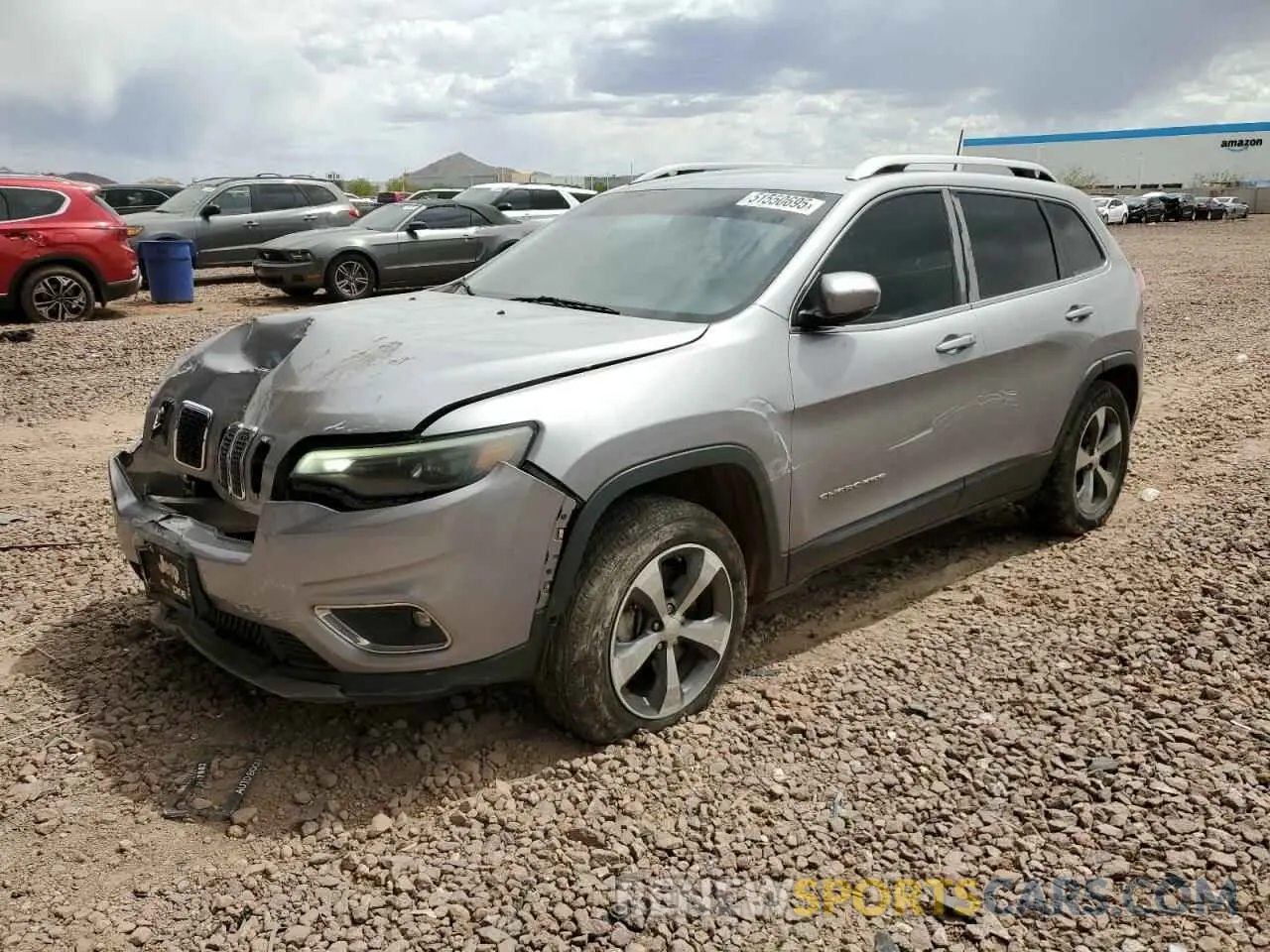 1 Photograph of a damaged car 1C4PJMDN9KD116219 JEEP GRAND CHER 2019