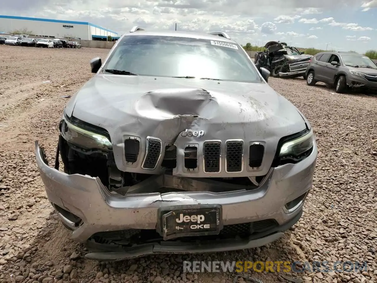 5 Photograph of a damaged car 1C4PJMDN9KD116219 JEEP GRAND CHER 2019