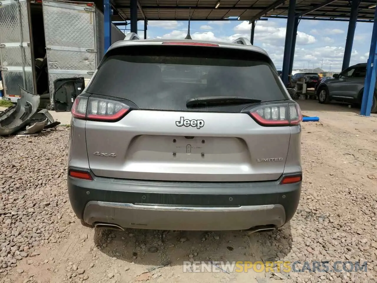 6 Photograph of a damaged car 1C4PJMDN9KD116219 JEEP GRAND CHER 2019