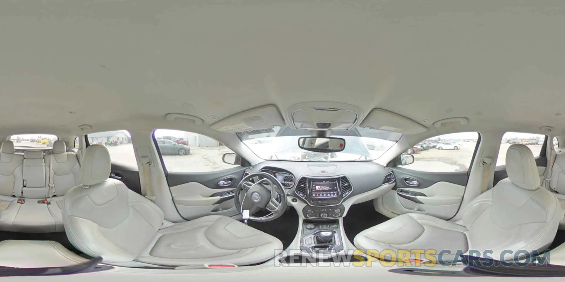 14 Photograph of a damaged car 1C4PJMDN9KD169891 JEEP GRAND CHER 2019