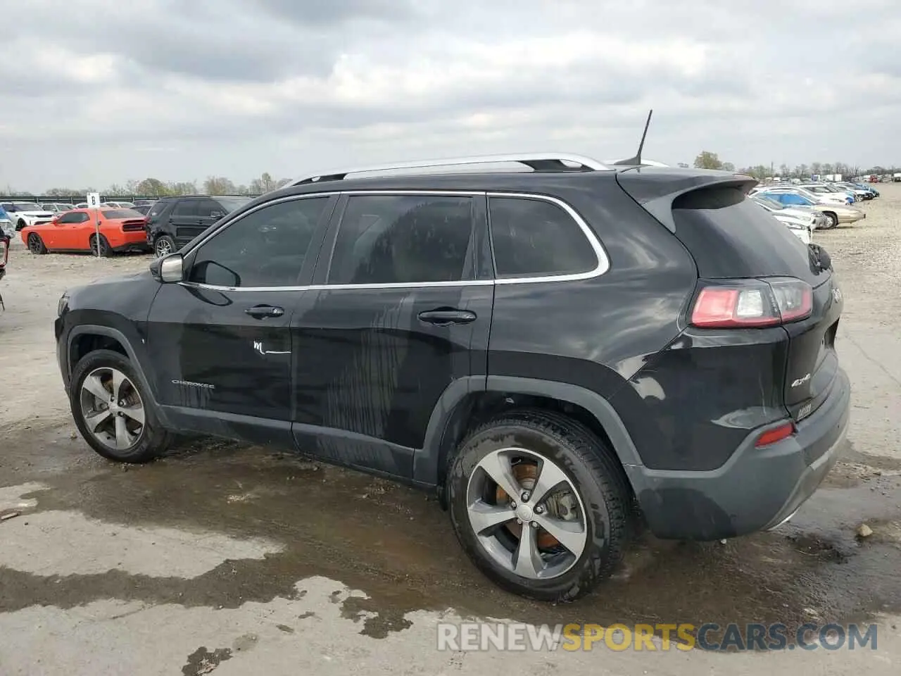 2 Photograph of a damaged car 1C4PJMDN9KD169891 JEEP GRAND CHER 2019