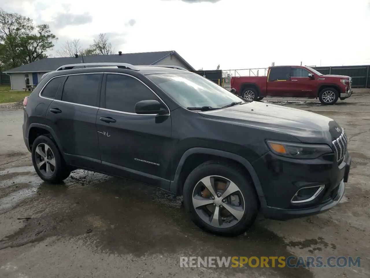 4 Photograph of a damaged car 1C4PJMDN9KD169891 JEEP GRAND CHER 2019