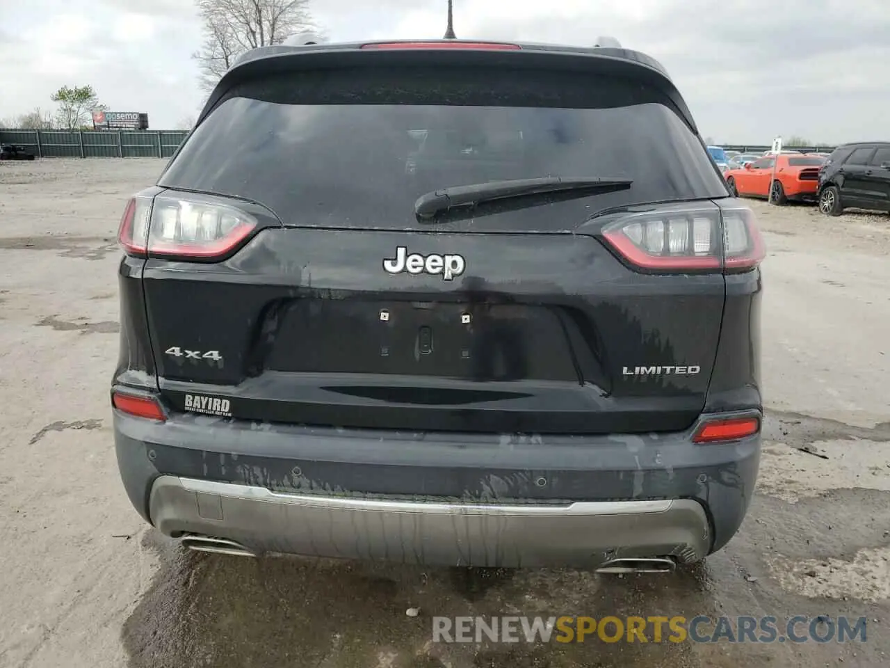6 Photograph of a damaged car 1C4PJMDN9KD169891 JEEP GRAND CHER 2019
