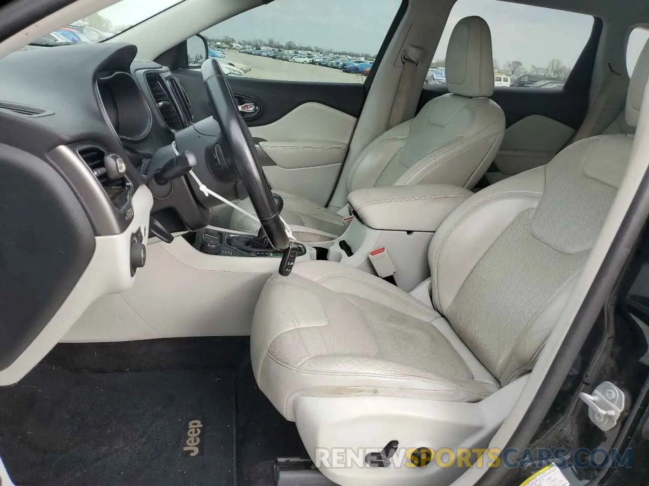 7 Photograph of a damaged car 1C4PJMDN9KD169891 JEEP GRAND CHER 2019