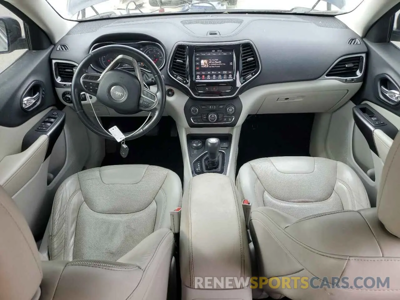 8 Photograph of a damaged car 1C4PJMDN9KD169891 JEEP GRAND CHER 2019