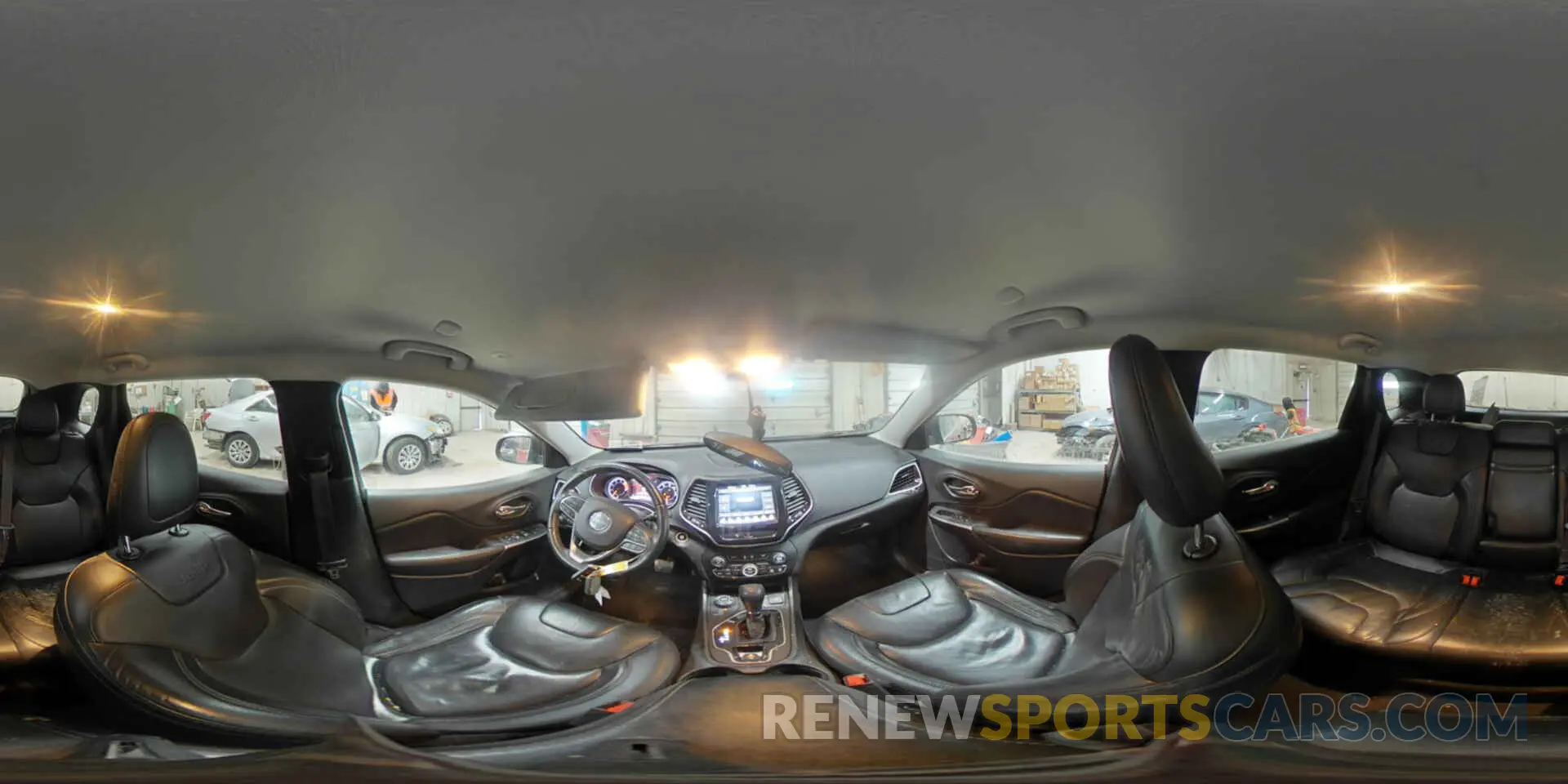 14 Photograph of a damaged car 1C4PJMDN9KD251085 JEEP GRAND CHER 2019