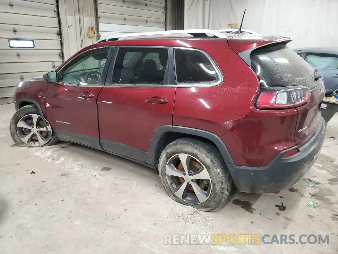 2 Photograph of a damaged car 1C4PJMDN9KD251085 JEEP GRAND CHER 2019