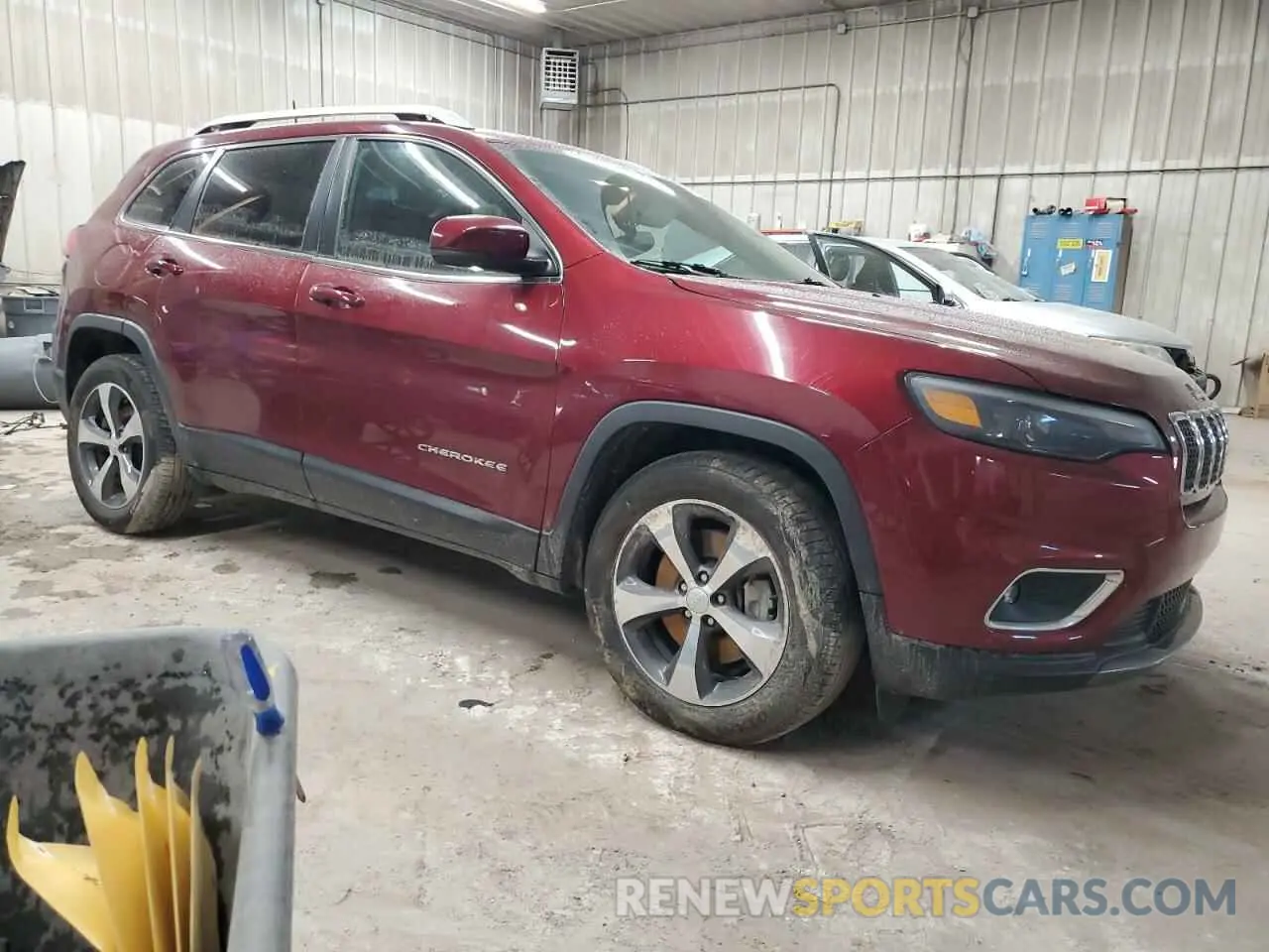 4 Photograph of a damaged car 1C4PJMDN9KD251085 JEEP GRAND CHER 2019