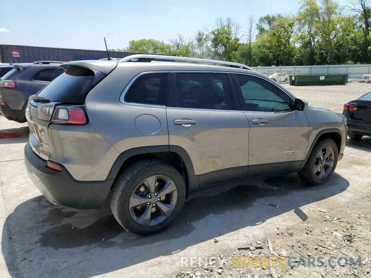 3 Фотография поврежденного автомобиля 1C4PJMDNXKD116701 JEEP GRAND CHER 2019
