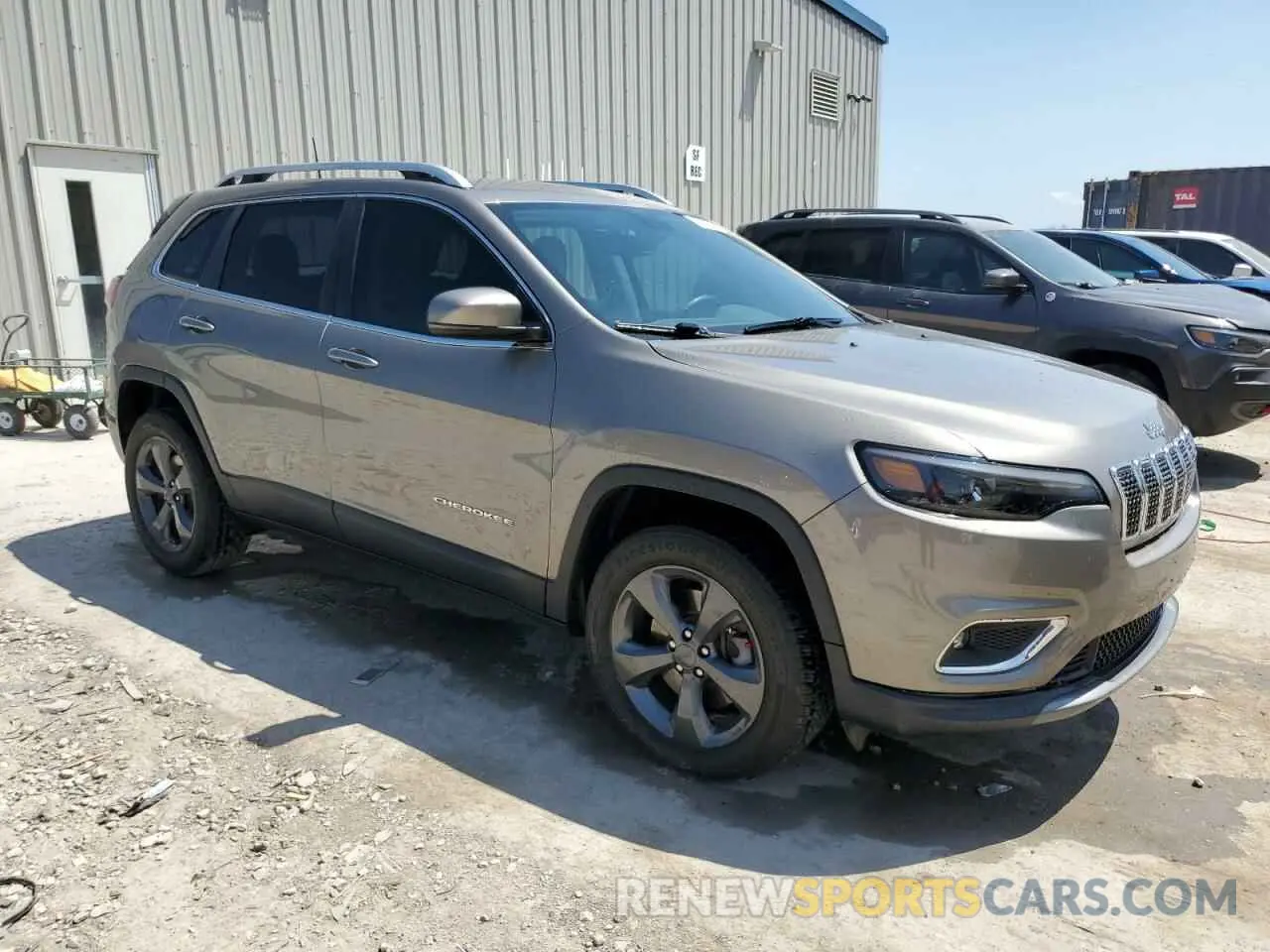 4 Фотография поврежденного автомобиля 1C4PJMDNXKD116701 JEEP GRAND CHER 2019