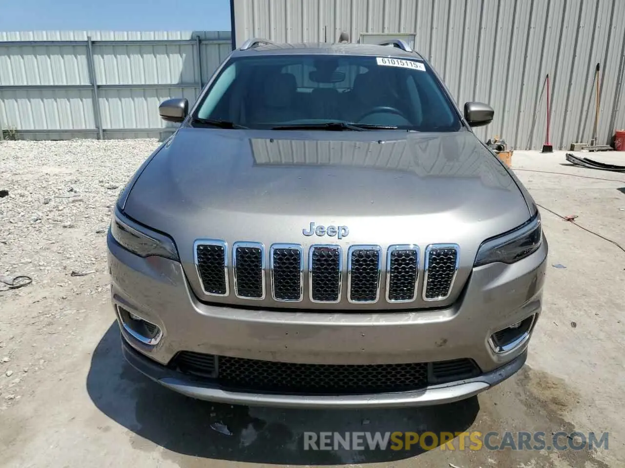 5 Фотография поврежденного автомобиля 1C4PJMDNXKD116701 JEEP GRAND CHER 2019