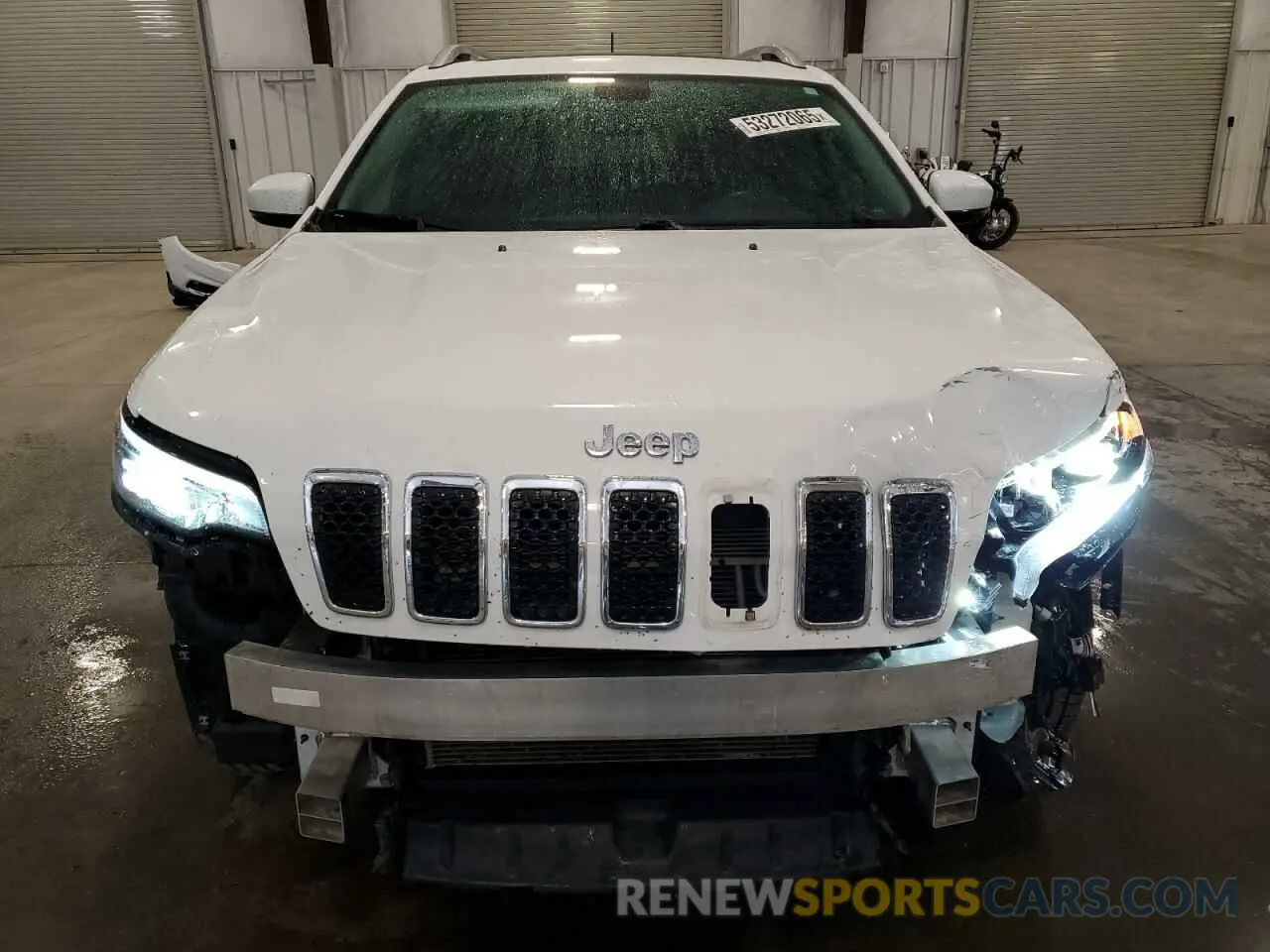 5 Фотография поврежденного автомобиля 1C4PJMDNXKD321127 JEEP GRAND CHER 2019