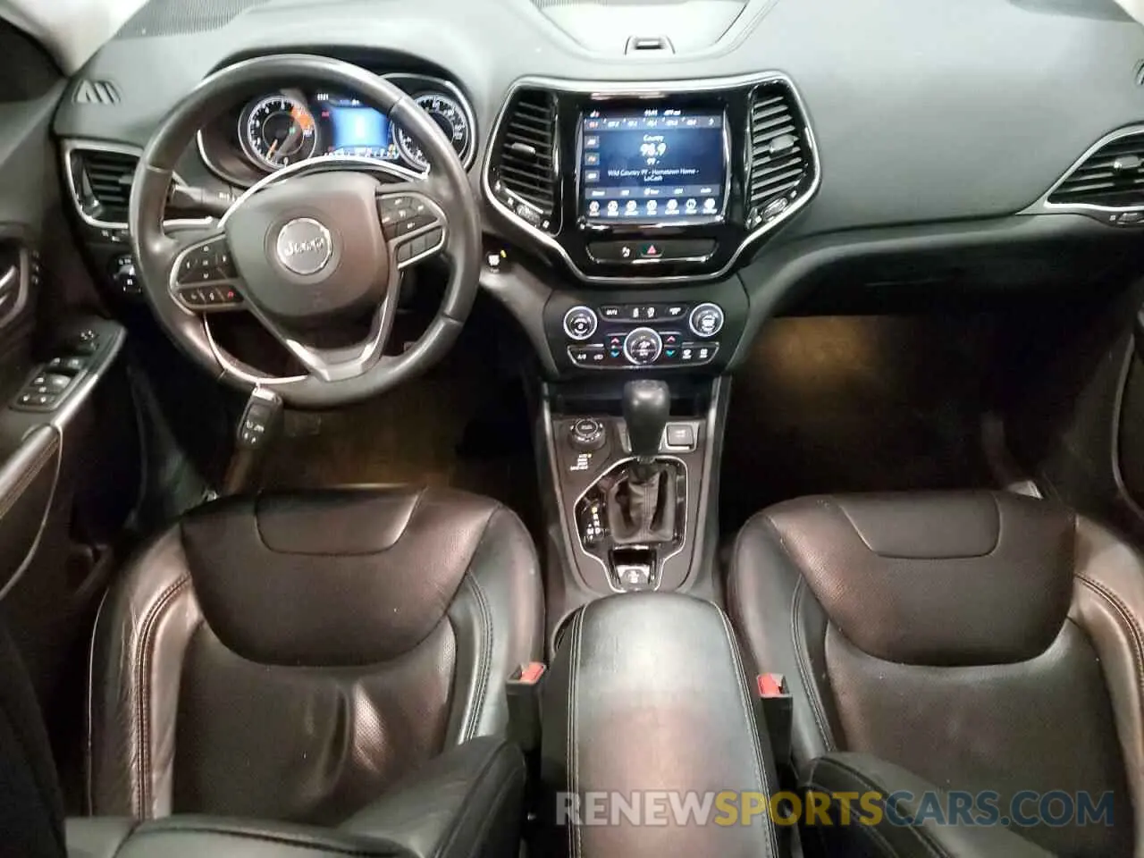 8 Фотография поврежденного автомобиля 1C4PJMDNXKD321127 JEEP GRAND CHER 2019