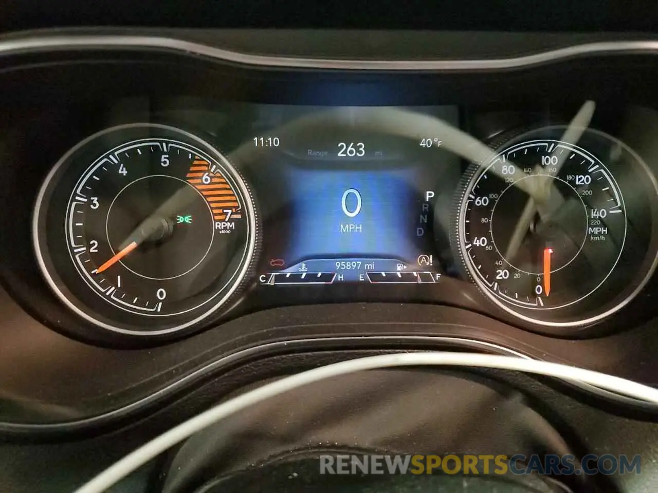 9 Фотография поврежденного автомобиля 1C4PJMDNXKD321127 JEEP GRAND CHER 2019