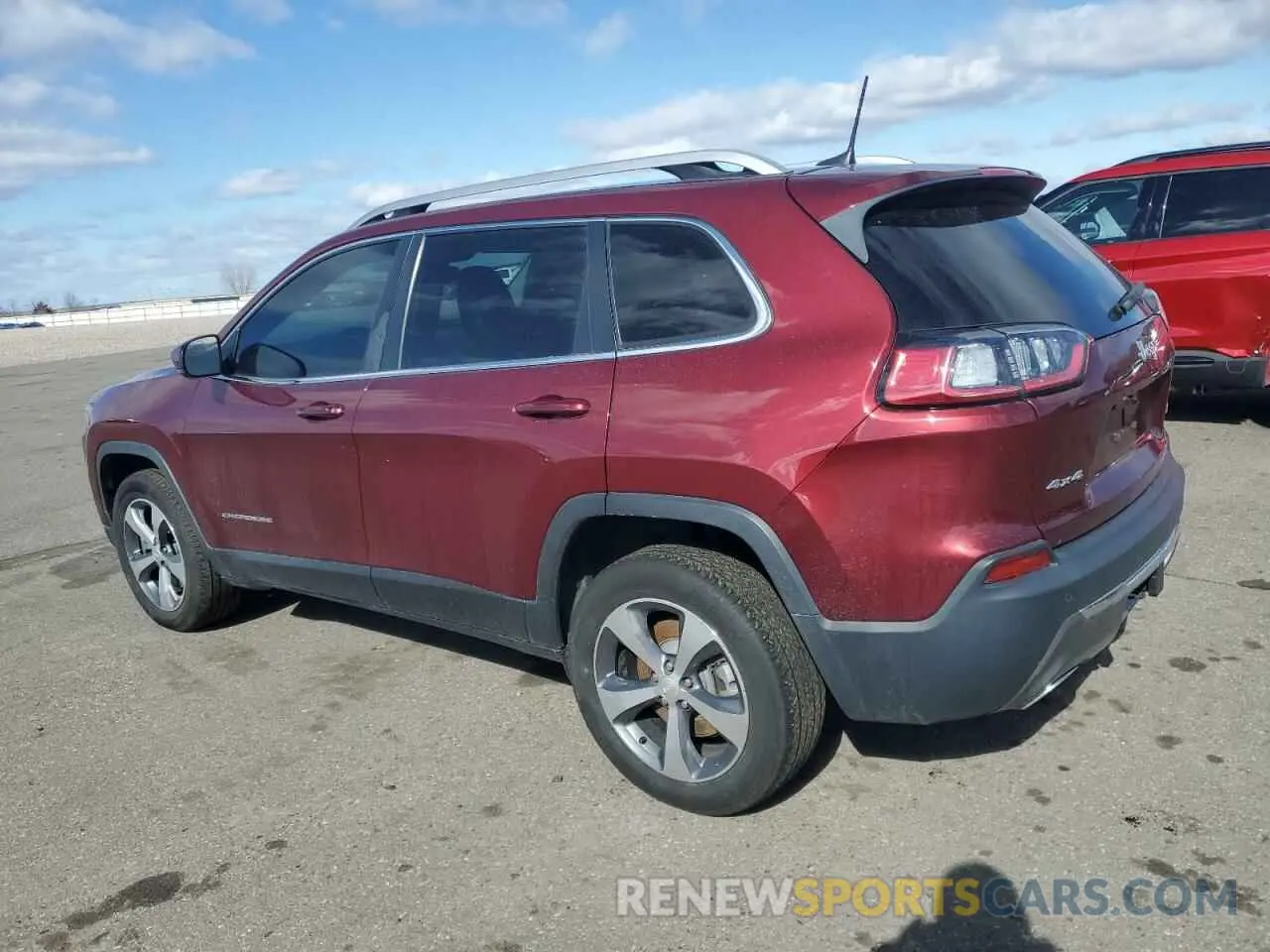 2 Photograph of a damaged car 1C4PJMDX0KD112108 JEEP GRAND CHER 2019
