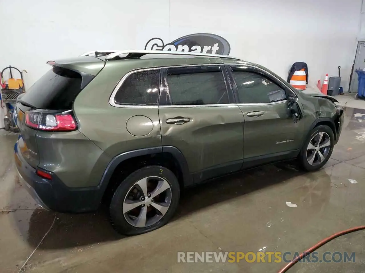3 Фотография поврежденного автомобиля 1C4PJMDX0KD166329 JEEP GRAND CHER 2019
