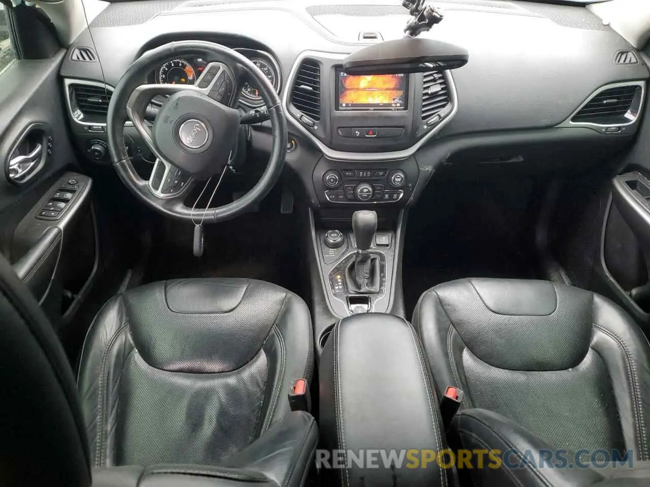 8 Фотография поврежденного автомобиля 1C4PJMDX0KD166329 JEEP GRAND CHER 2019