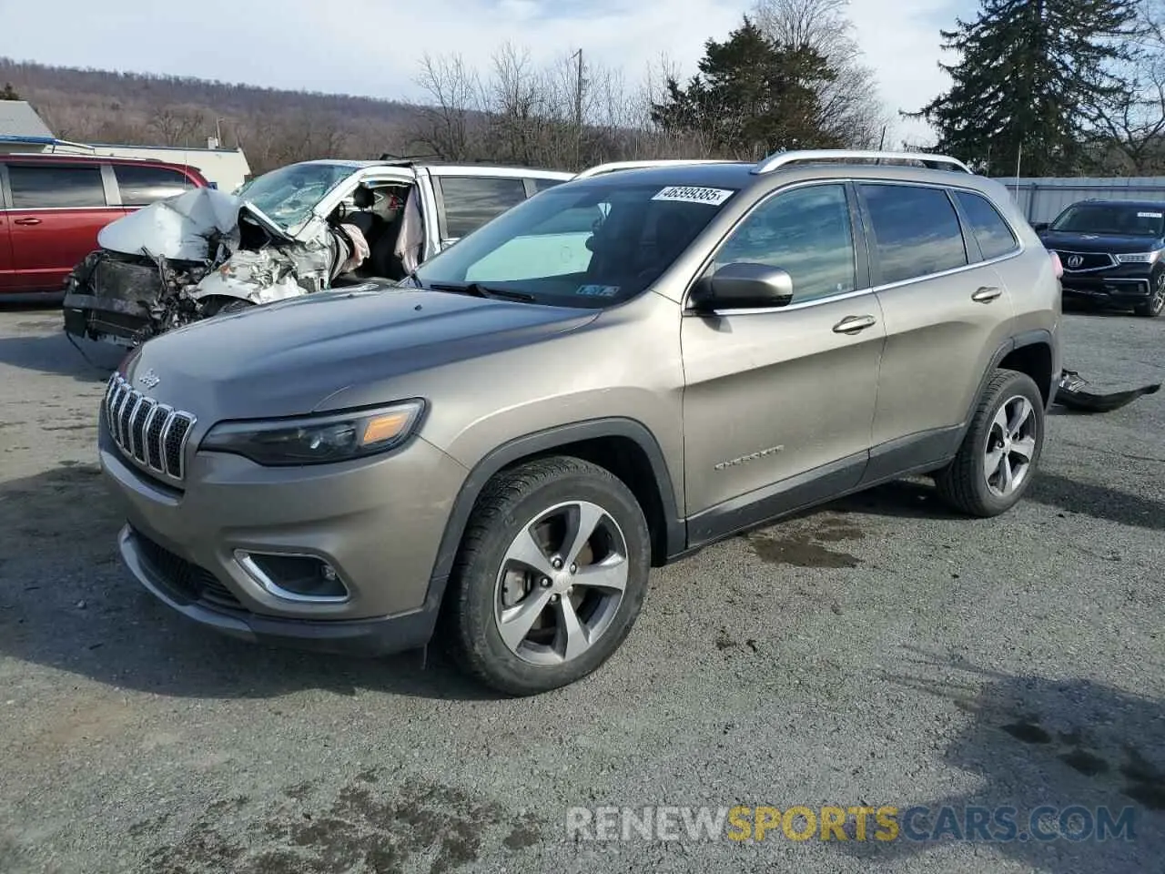 1 Фотография поврежденного автомобиля 1C4PJMDX0KD237609 JEEP GRAND CHER 2019