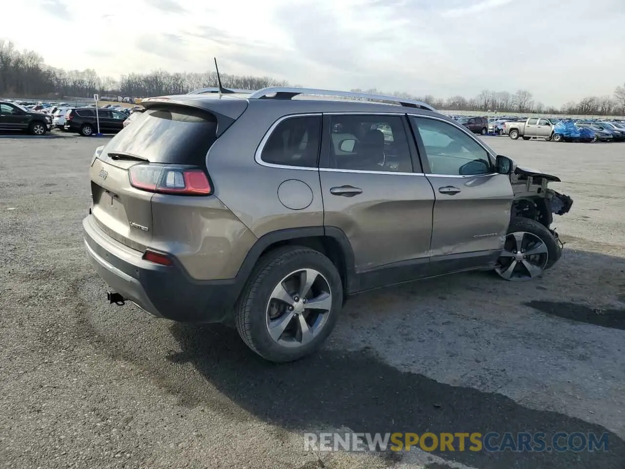 3 Фотография поврежденного автомобиля 1C4PJMDX0KD237609 JEEP GRAND CHER 2019