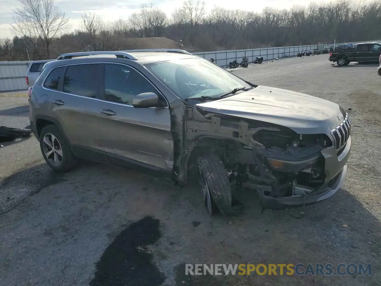 4 Фотография поврежденного автомобиля 1C4PJMDX0KD237609 JEEP GRAND CHER 2019