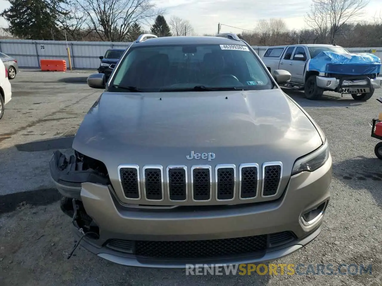 5 Фотография поврежденного автомобиля 1C4PJMDX0KD237609 JEEP GRAND CHER 2019