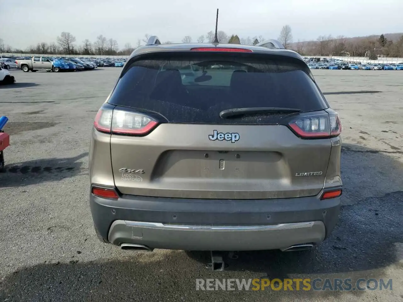 6 Фотография поврежденного автомобиля 1C4PJMDX0KD237609 JEEP GRAND CHER 2019