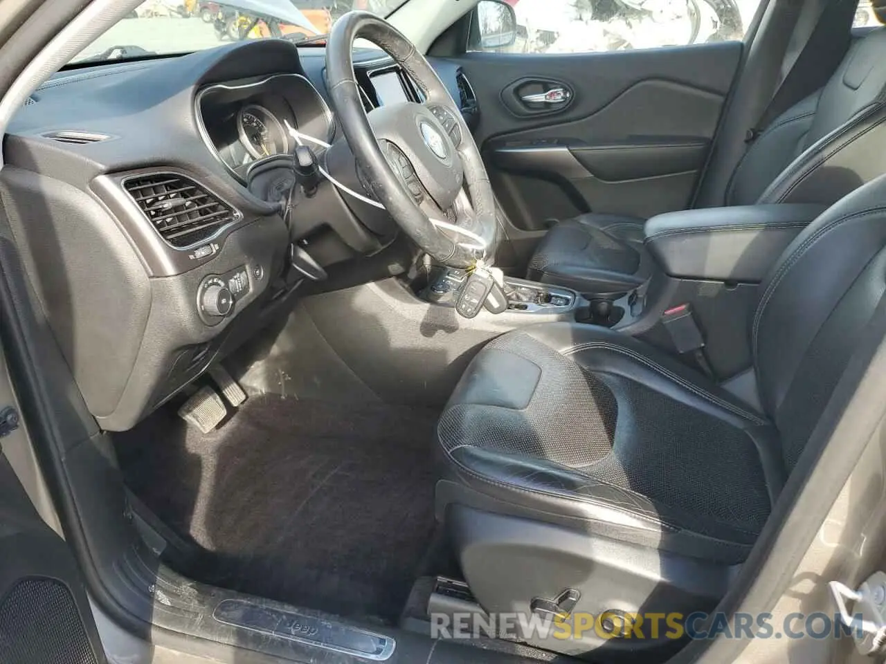7 Фотография поврежденного автомобиля 1C4PJMDX0KD237609 JEEP GRAND CHER 2019