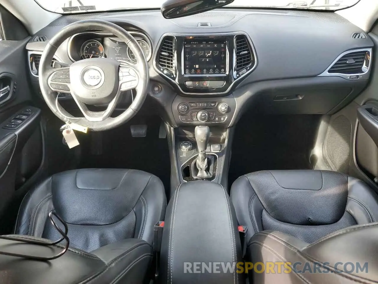8 Фотография поврежденного автомобиля 1C4PJMDX0KD237609 JEEP GRAND CHER 2019