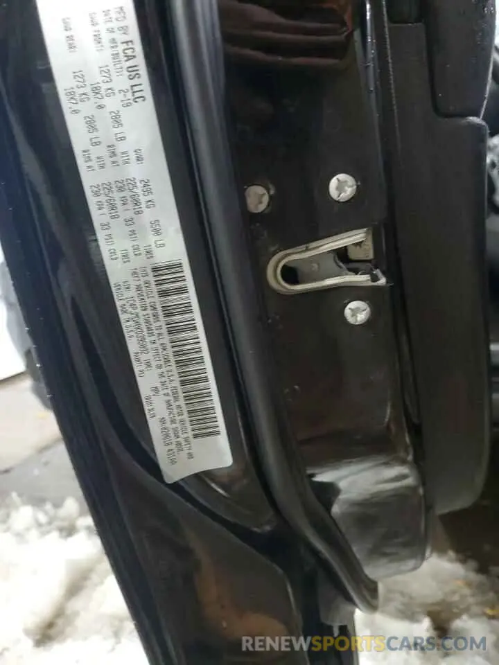 15 Photograph of a damaged car 1C4PJMDX0KD395092 JEEP GRAND CHER 2019
