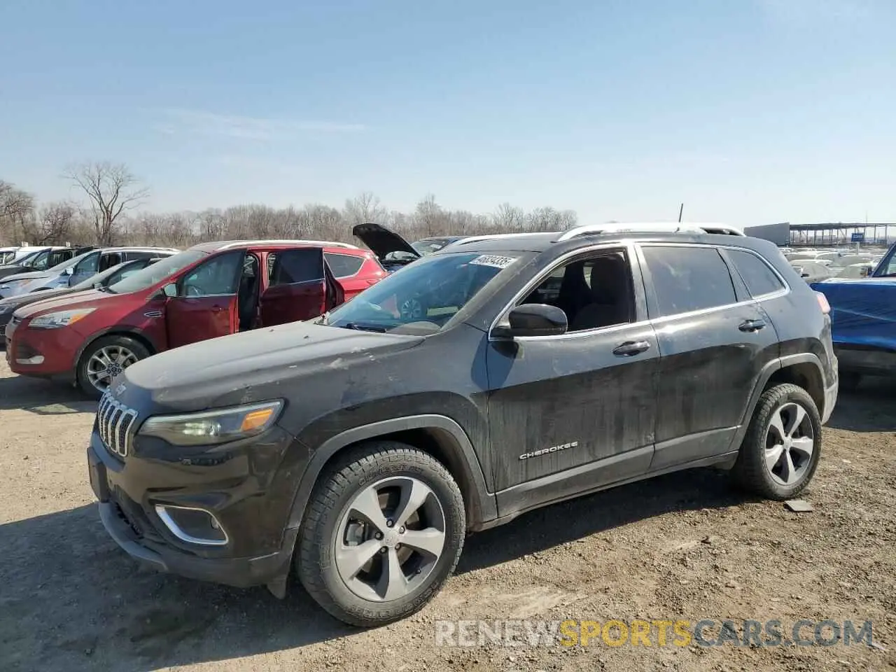 1 Фотография поврежденного автомобиля 1C4PJMDX0KD418340 JEEP GRAND CHER 2019