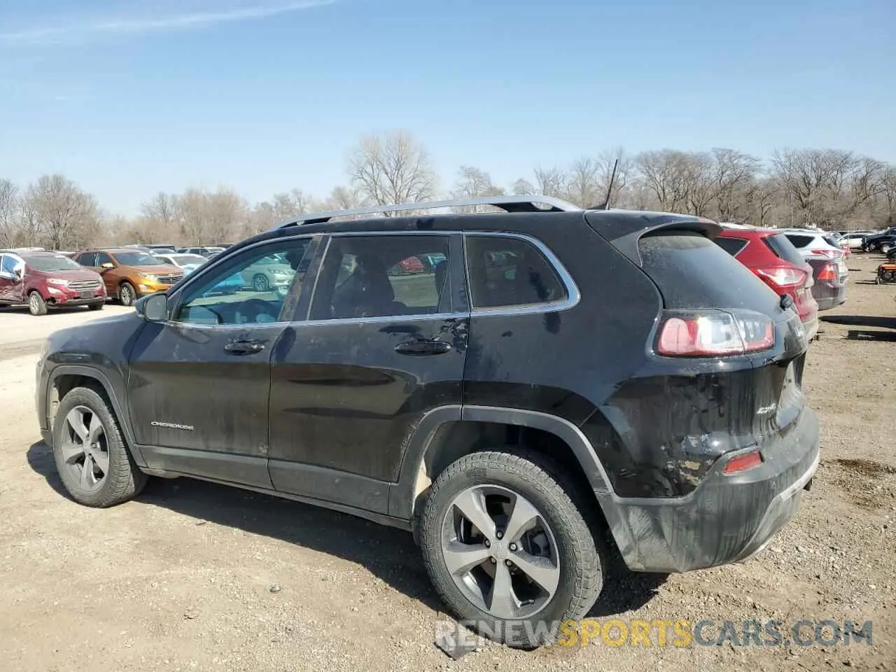 2 Фотография поврежденного автомобиля 1C4PJMDX0KD418340 JEEP GRAND CHER 2019