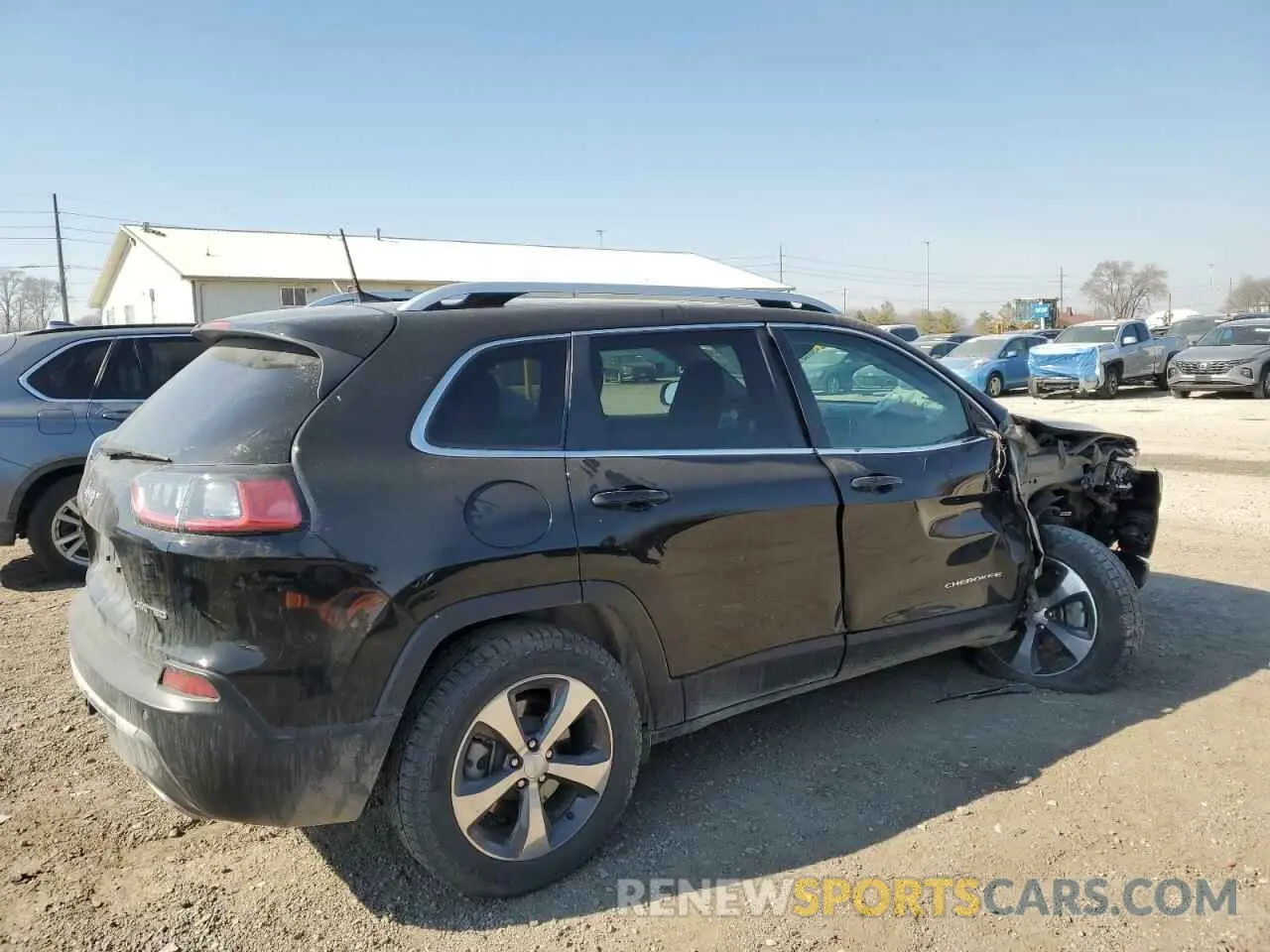 3 Фотография поврежденного автомобиля 1C4PJMDX0KD418340 JEEP GRAND CHER 2019