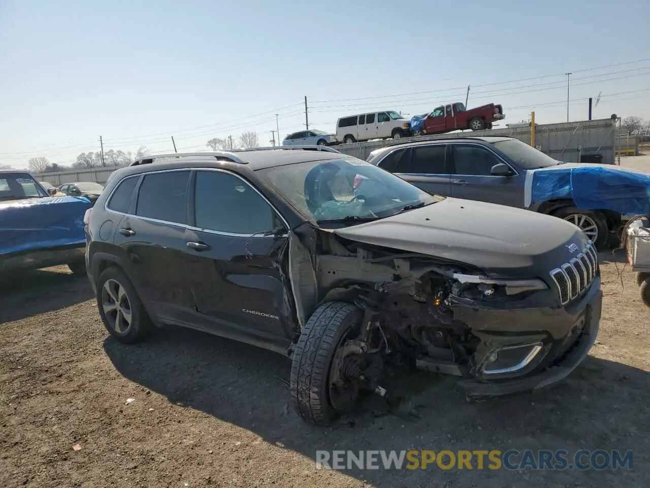 4 Фотография поврежденного автомобиля 1C4PJMDX0KD418340 JEEP GRAND CHER 2019