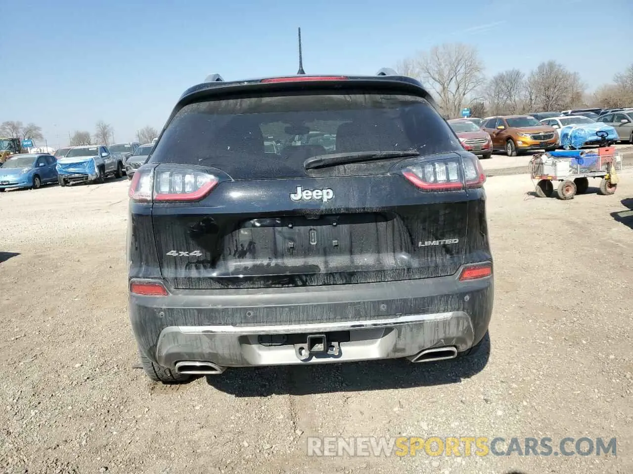 6 Фотография поврежденного автомобиля 1C4PJMDX0KD418340 JEEP GRAND CHER 2019