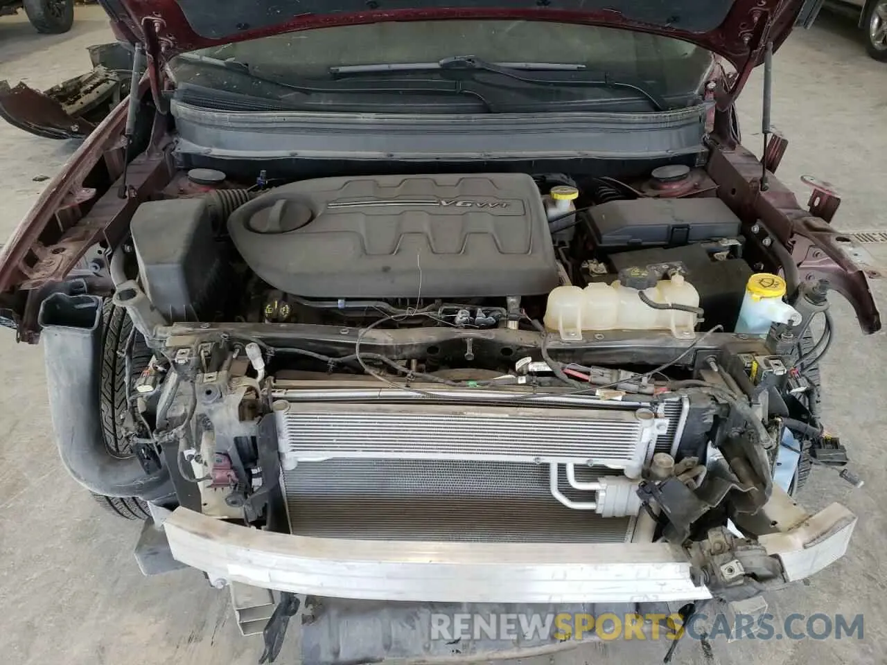 12 Фотография поврежденного автомобиля 1C4PJMDX0KD435770 JEEP GRAND CHER 2019