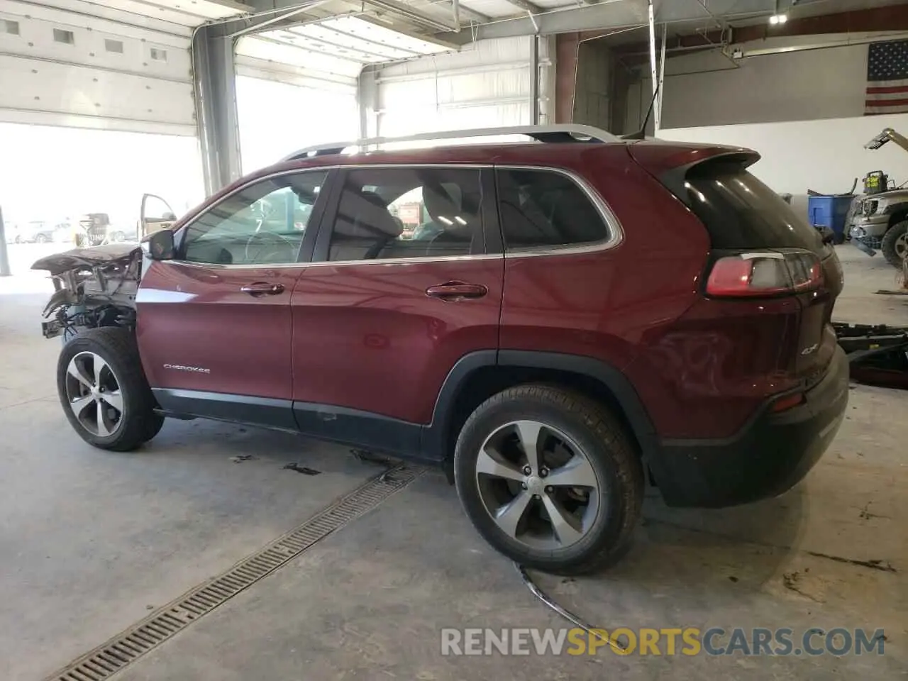 2 Фотография поврежденного автомобиля 1C4PJMDX0KD435770 JEEP GRAND CHER 2019