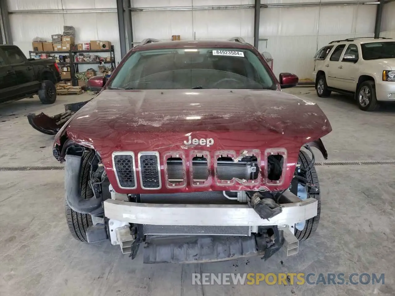 5 Фотография поврежденного автомобиля 1C4PJMDX0KD435770 JEEP GRAND CHER 2019