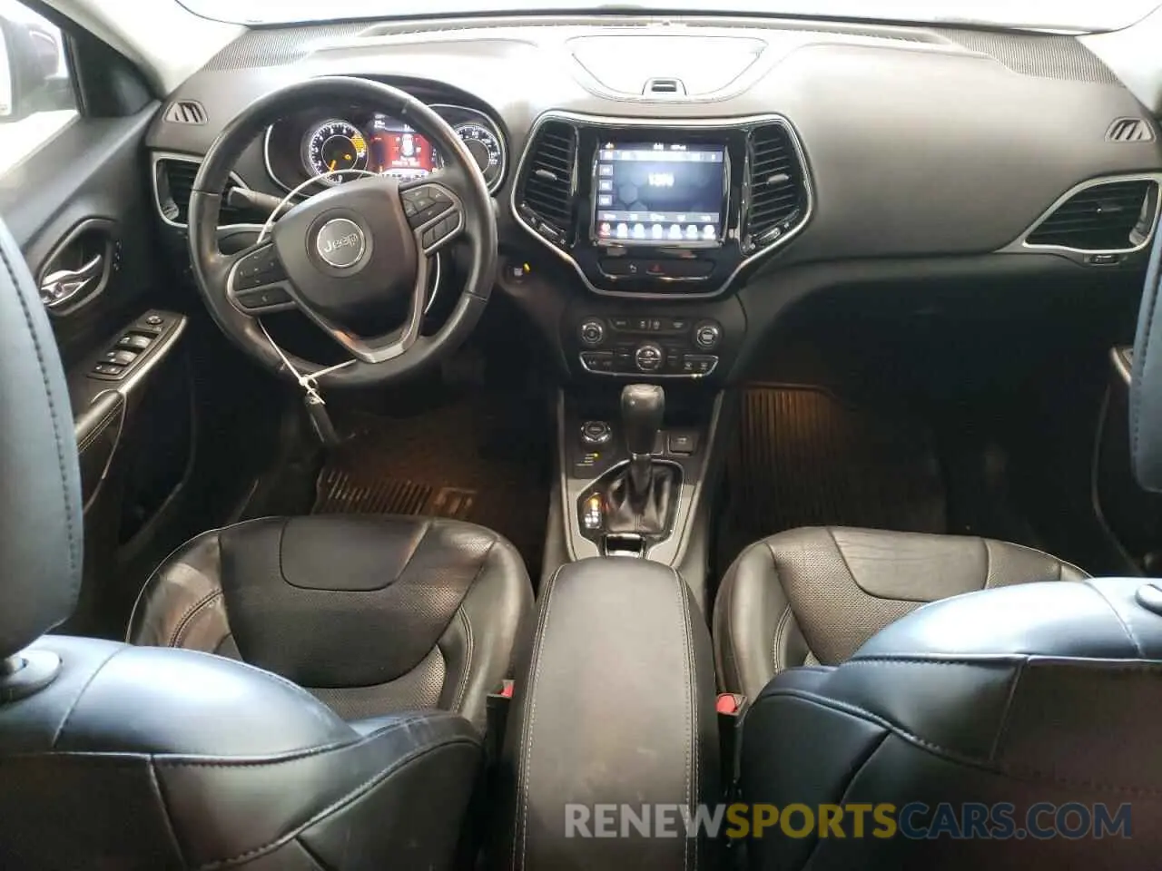 8 Фотография поврежденного автомобиля 1C4PJMDX0KD435770 JEEP GRAND CHER 2019