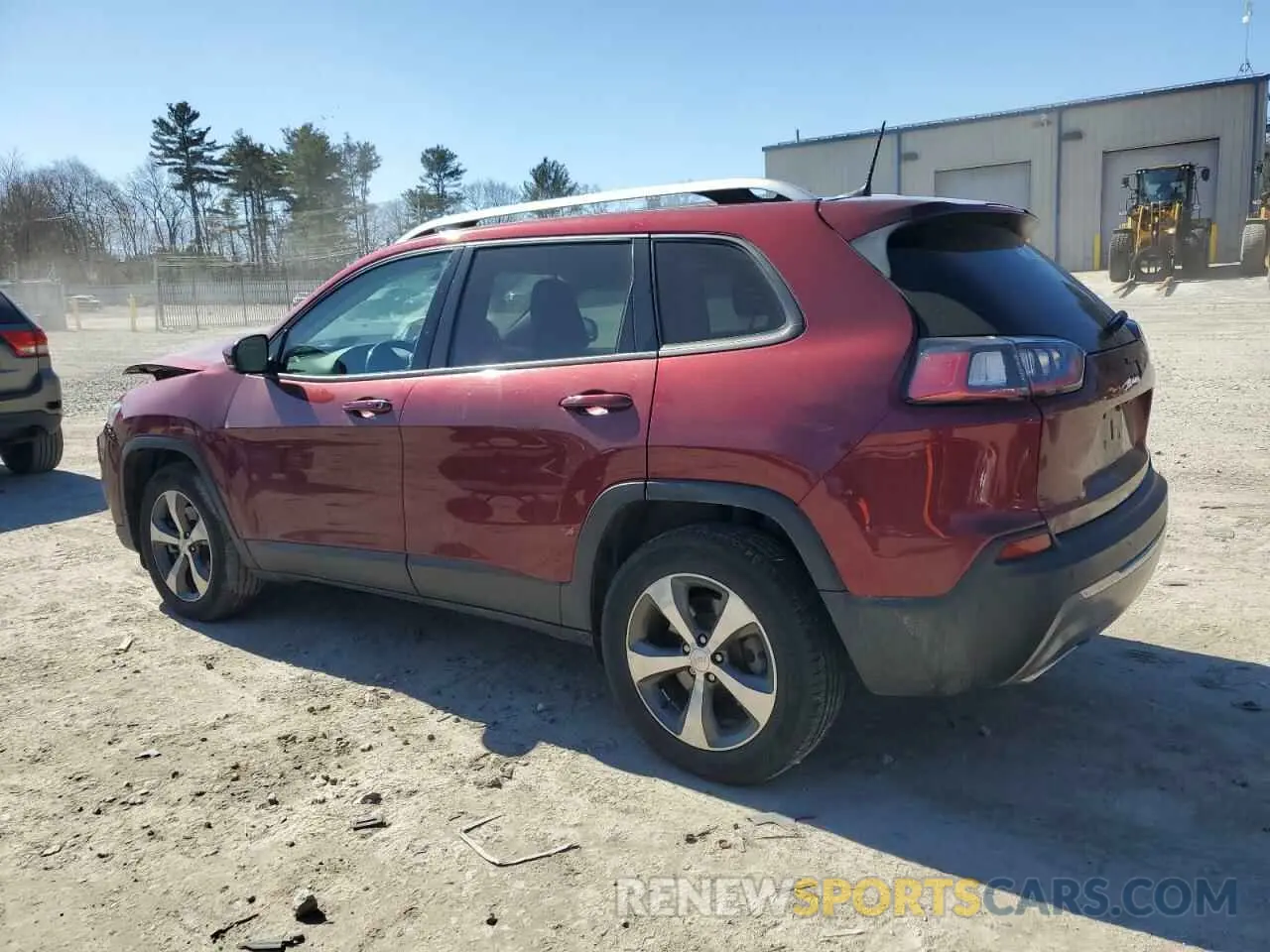 2 Фотография поврежденного автомобиля 1C4PJMDX1KD137793 JEEP GRAND CHER 2019